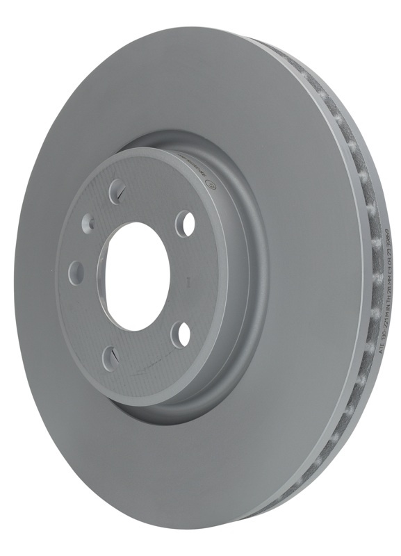 ATE Disco Freno Anteriore 320x30mm Per Audi Q5/A4/A5 - Ricambio Originale 8R0615301 - 2 Pezzi