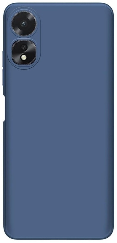 Husa de protecție Helmet Case Liquid Silicone Oppo A38 Blue (HMTCLSOPA38BL)