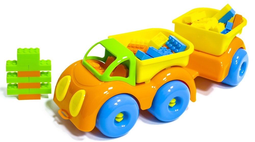 Set de construcție Knopa Везунчик (86253)