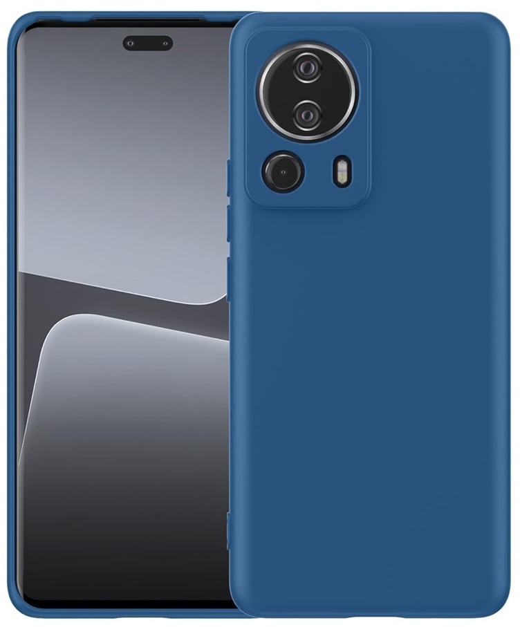 Husa de protecție Helmet Case Liquid Silicone Xiaomi 13 Lite Blue (HMTCLISXIMI13LBL)