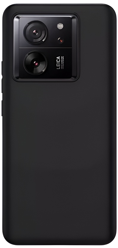 Husa de protecție Helmet Case Liquid Silicone Xiaomi 13T/13T Pro Black (HMTCLISXIMI13TBK)
