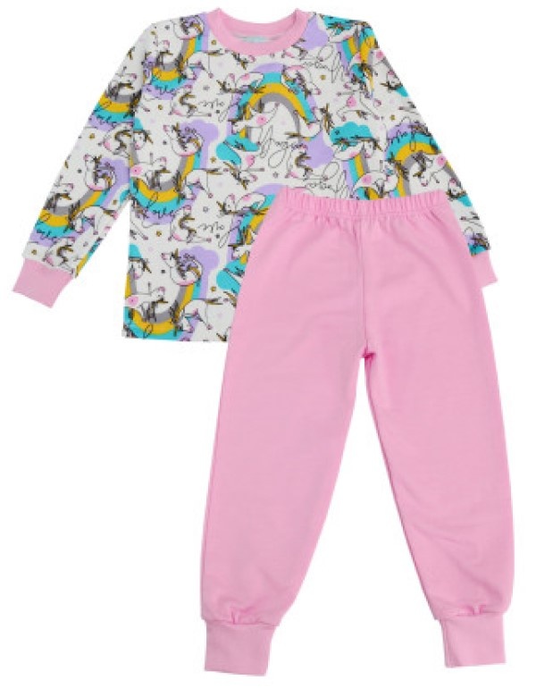 Pijama pentru copii Minikin Pink 98cm (243010198)