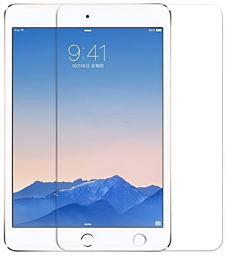 Sticlă de protecție pentru tableta Helmet Diamond Glass Apple iPad 10.2 2019 (HMT-GLIPTR19)