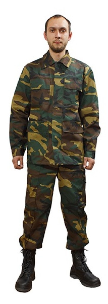 Costum de muncitor Soling 010102009 Camouflage, s.48-50 3/4