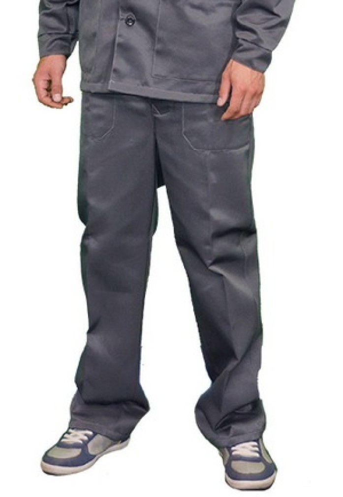 Pantaloni de lucru Soling 041/044 Grey Trousers, s.44-46 5/6