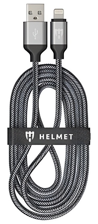 Cable USB Helmet