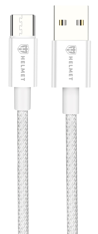 Cablu USB Helmet USB to Type-C 20W 1.5m Grey (HMTCUT20WNYSEGR)