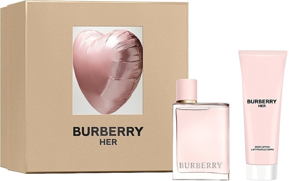 Burberry Her EDP 50ml + Body Lotion 75ml