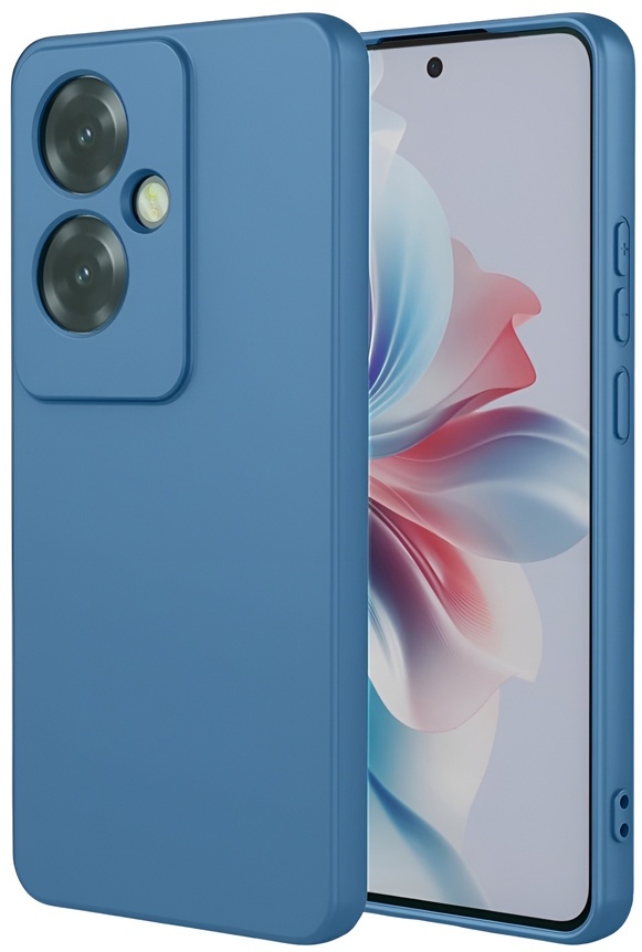 Husa de protecție WOO Silicone Neo Soft Oppo A5 Pro Blue (WOOSNSOPA5PBL)