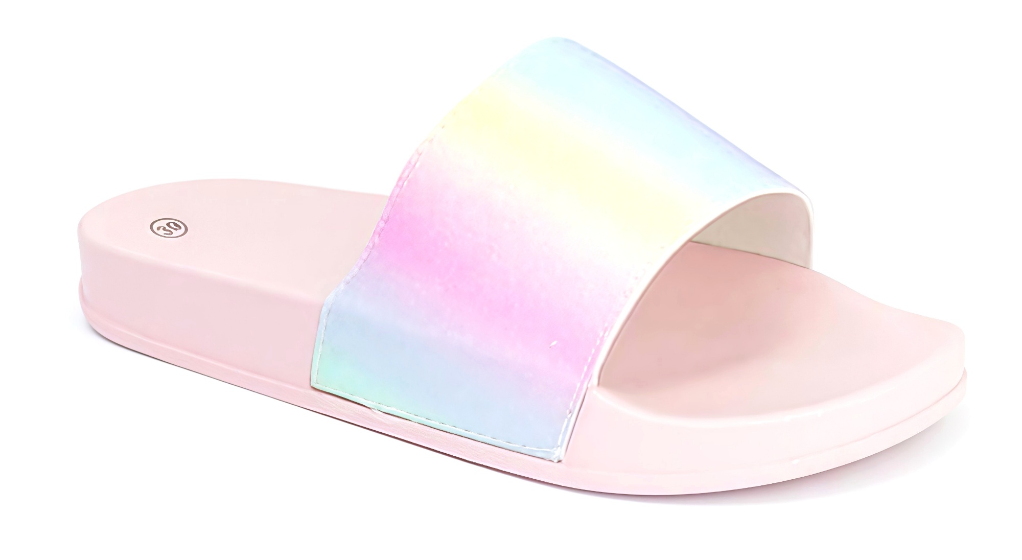 Șlapi pentru femei Soling B468610 Pink, s.38