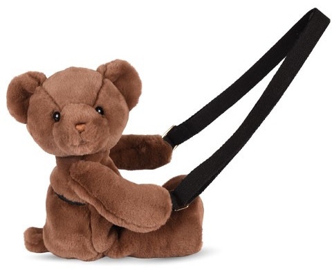 Rucsac pentru copii Doudou Bear Brown (DC4380)