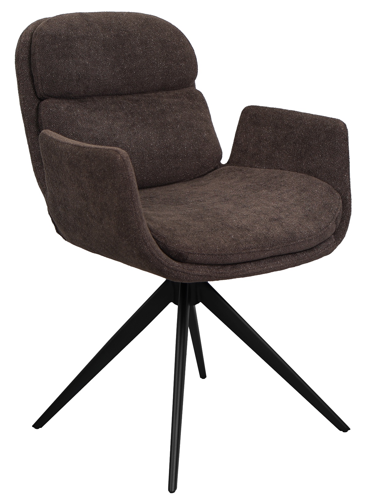 Scaun Deco Aura Brown