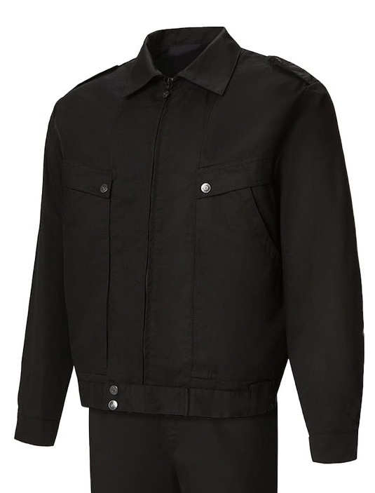 Jacheta de lucru Soling Security Guard Black Jacket, s.46