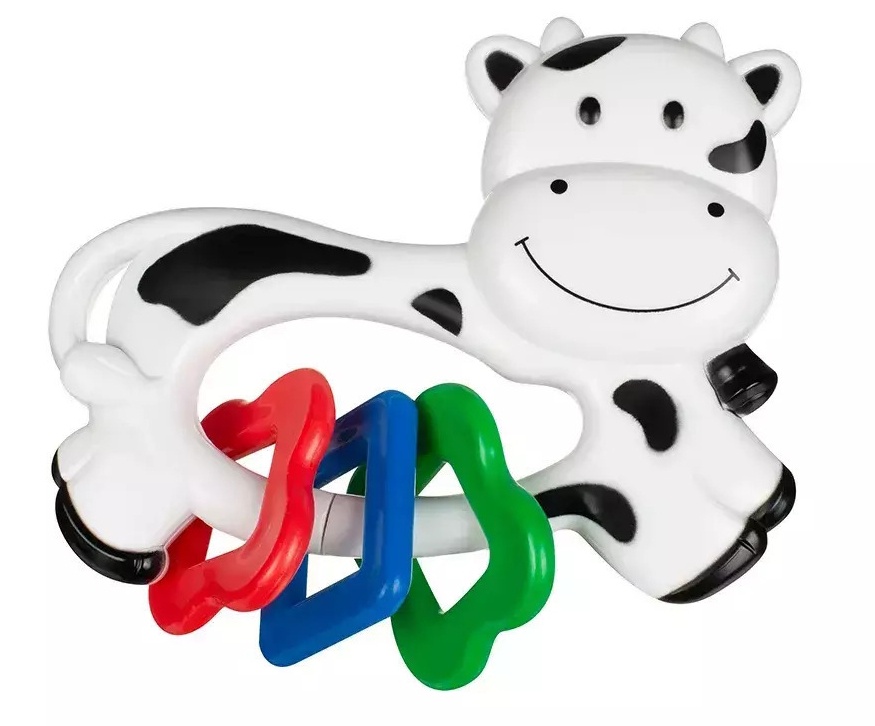 Jucărie cu sunătoare Akuku Cow (A0679)