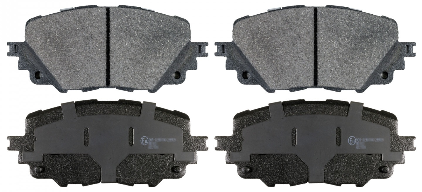 Set placute frână MOTAQUIP LVXL1916