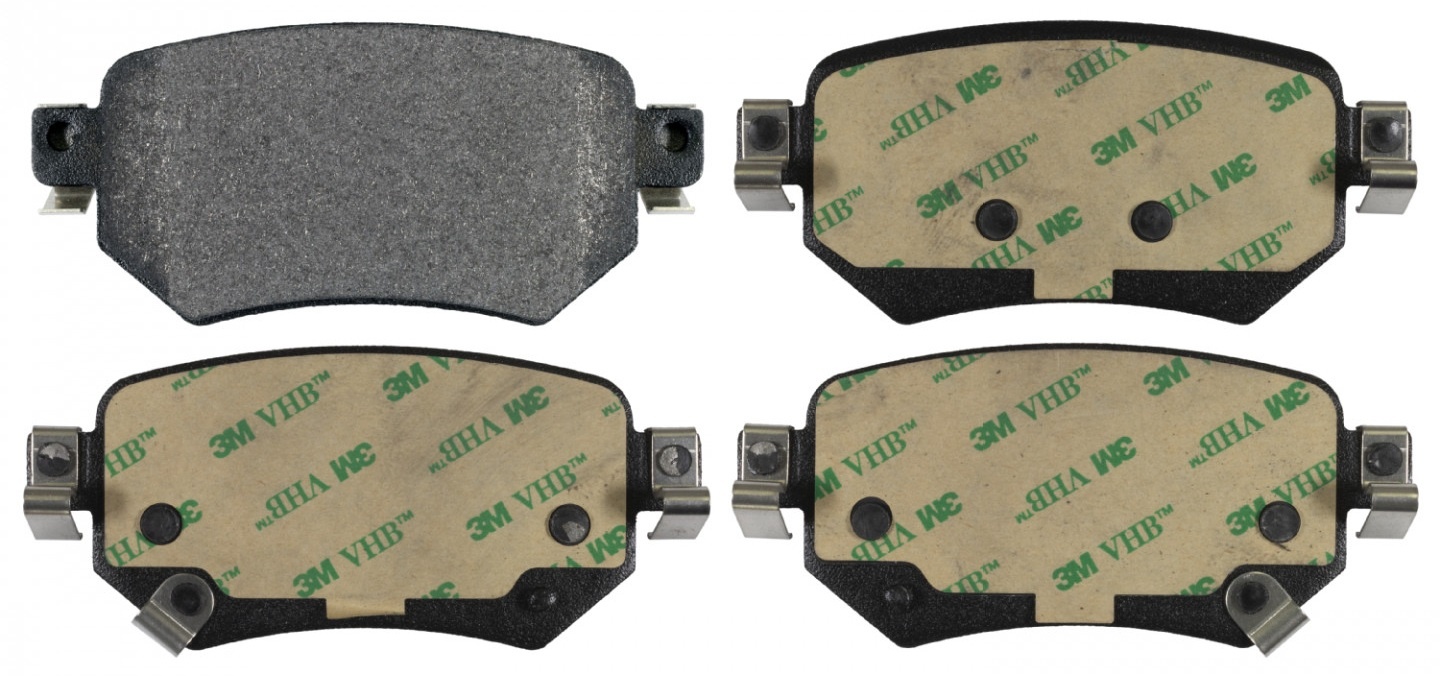 Set placute frână MOTAQUIP LVXL1951