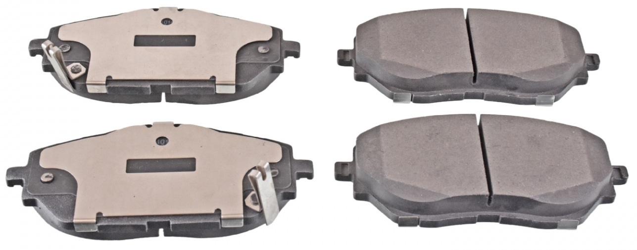 Set placute frână MOTAQUIP LVXL1952