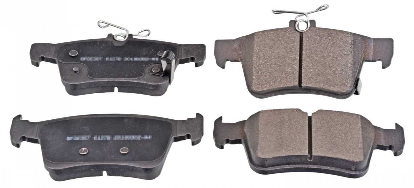 Set placute frână MOTAQUIP LVXL1974