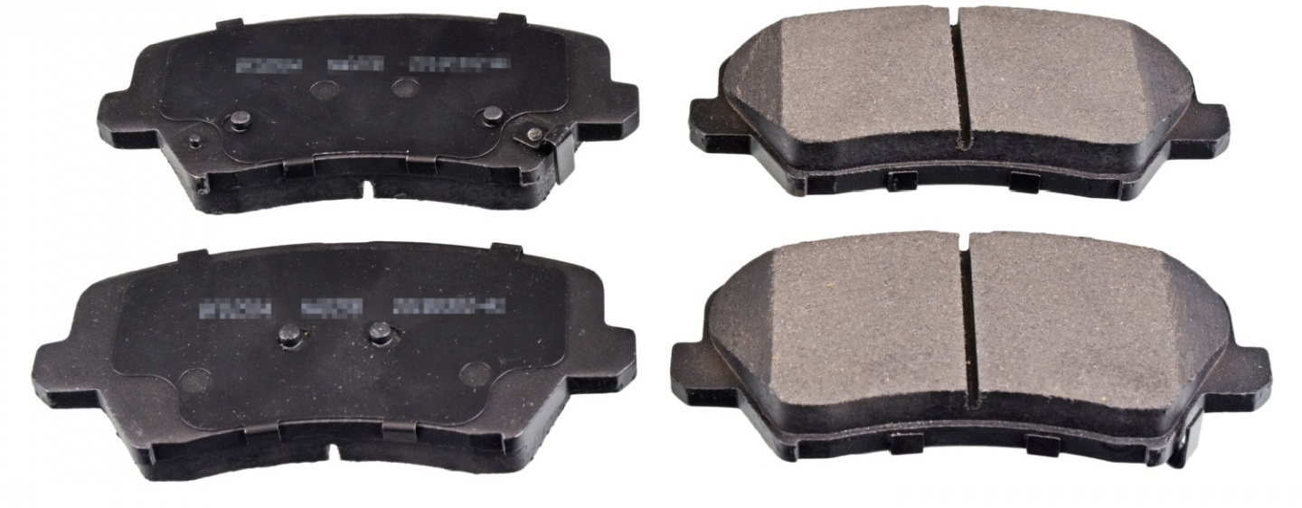 Set placute frână MOTAQUIP LVXL1975