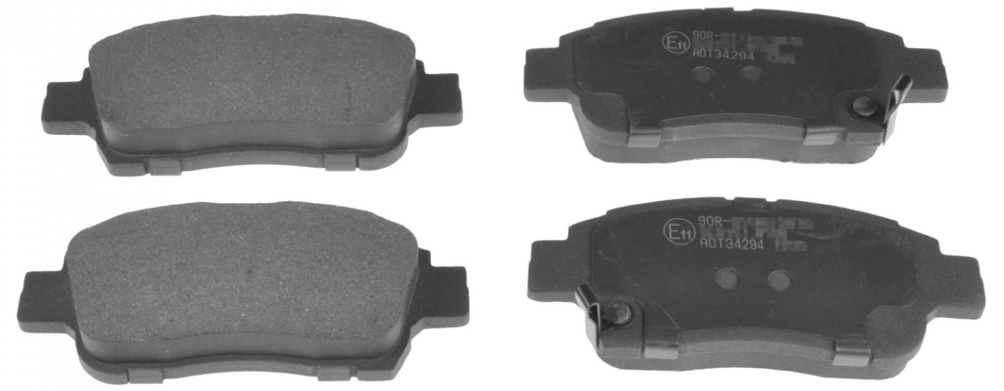 Set placute frână MOTAQUIP LVXL345