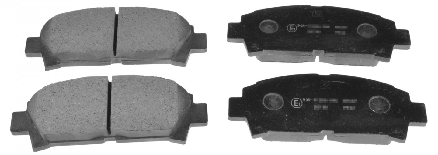 Set placute frână MOTAQUIP LVXL735