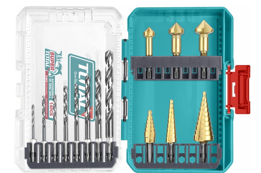 Set de burghie Total Tools TACSDL61401
