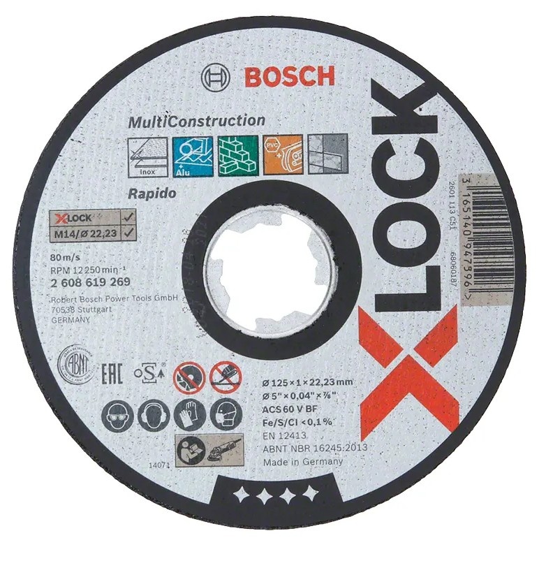 Disc de tăiere Bosch B2608619269