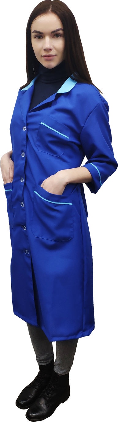 Halat medical Soling 004 010107012 113 Electric Blue, s.60-62 3/4