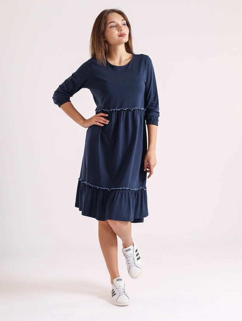 Rochie Dame Bumbacel WR43003