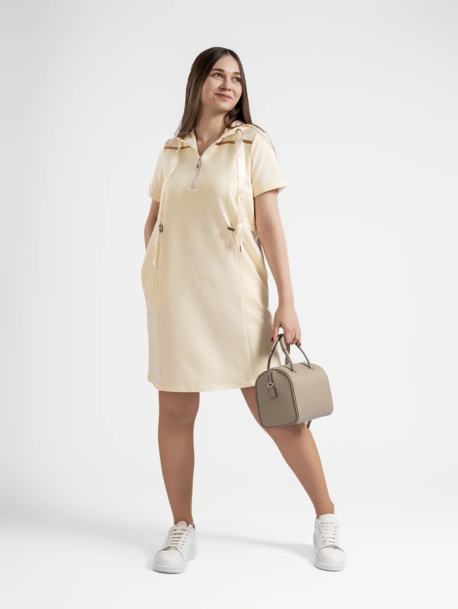 Rochie Dame Bumbacel WR43017