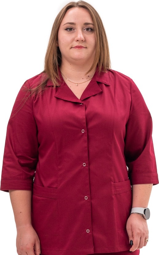 Soling Melissa Burgundy Shirt, s.54