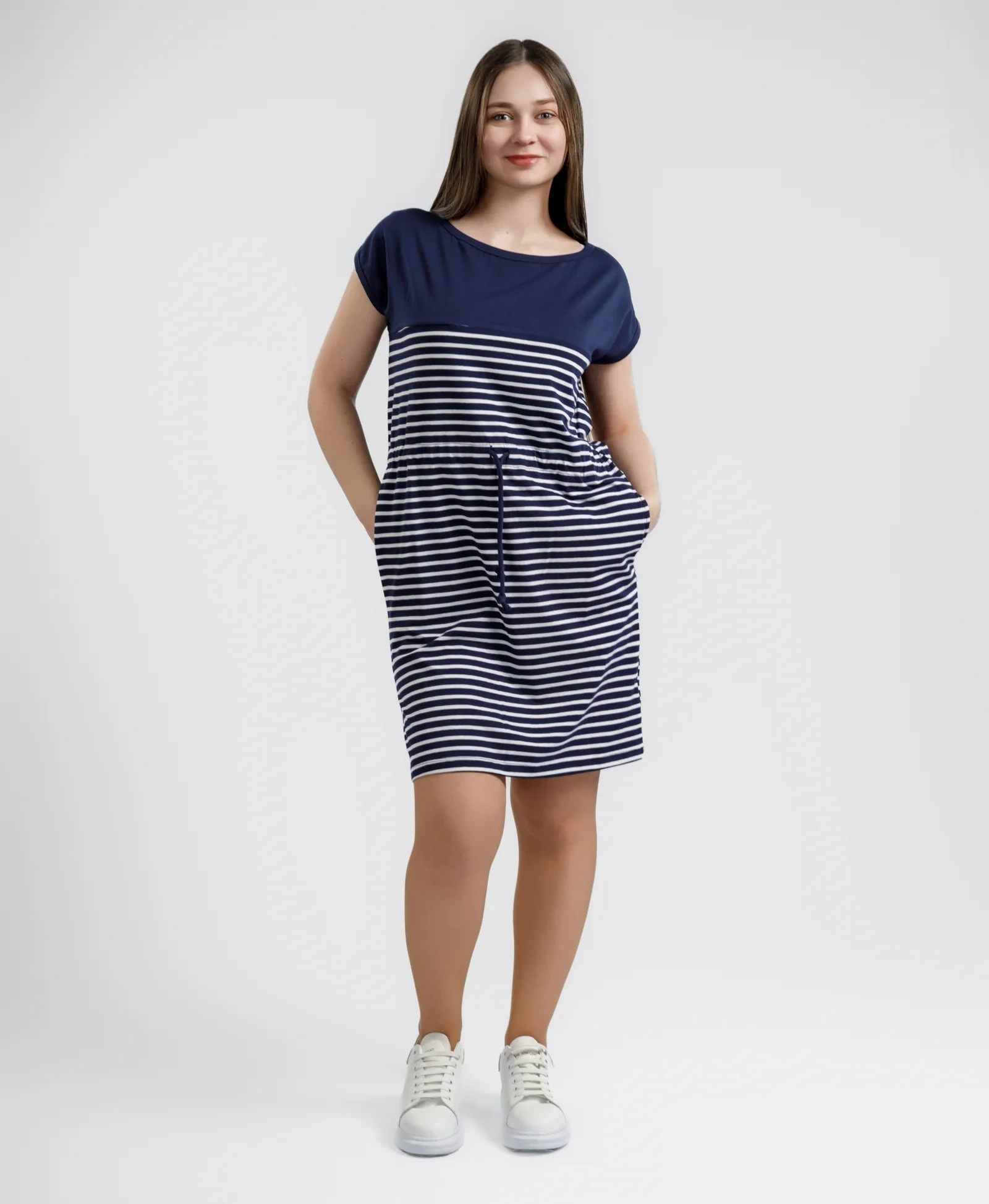 Rochie dame Bumbacel WRT3121_3920_M5 Blue, s.L