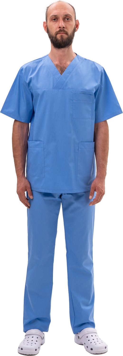 Soling Protec Light Blue Trousers