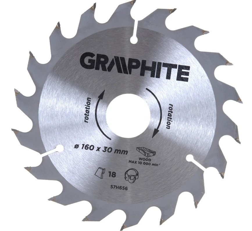 Disc de tăiere Graphite 57H656