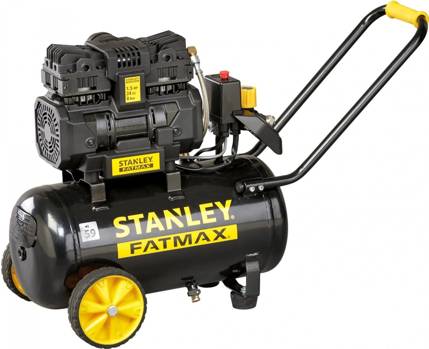 Compresor Stanley FMXCMS1524HE