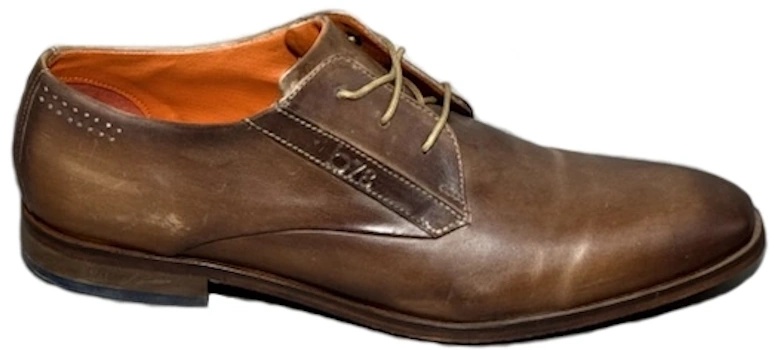 Pantofi pentru bărbați Bugatti 311-75211-4100 Brown, s.44