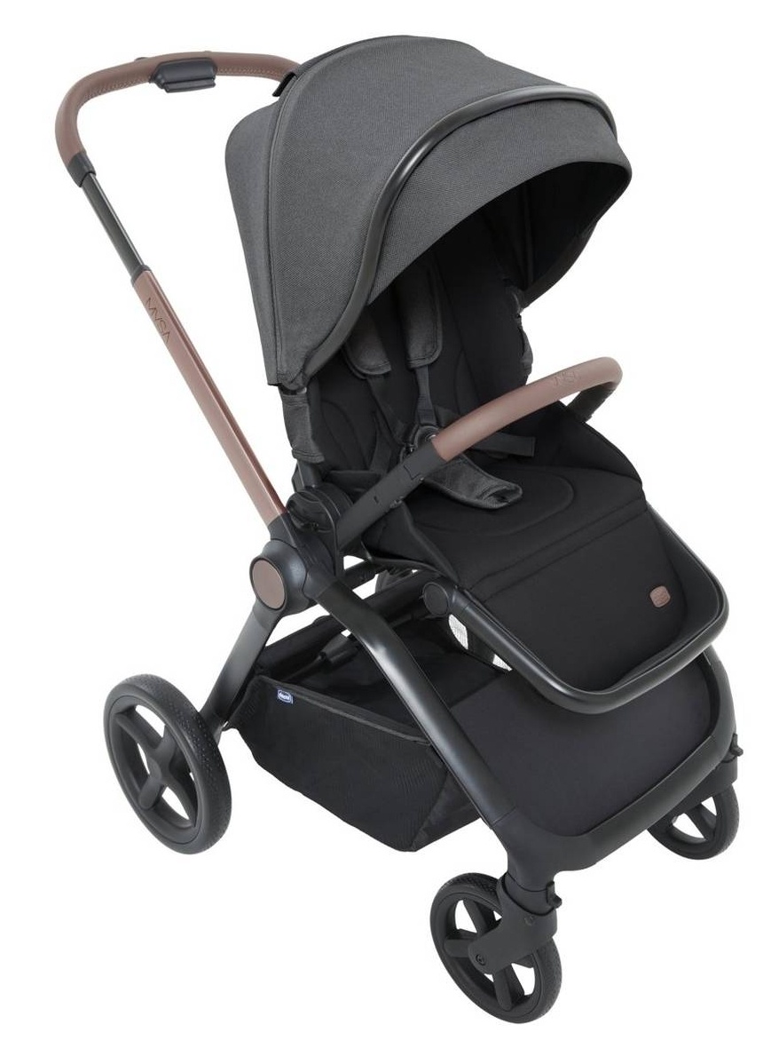 Carucior Chicco Mysa Black Satin (8702645)