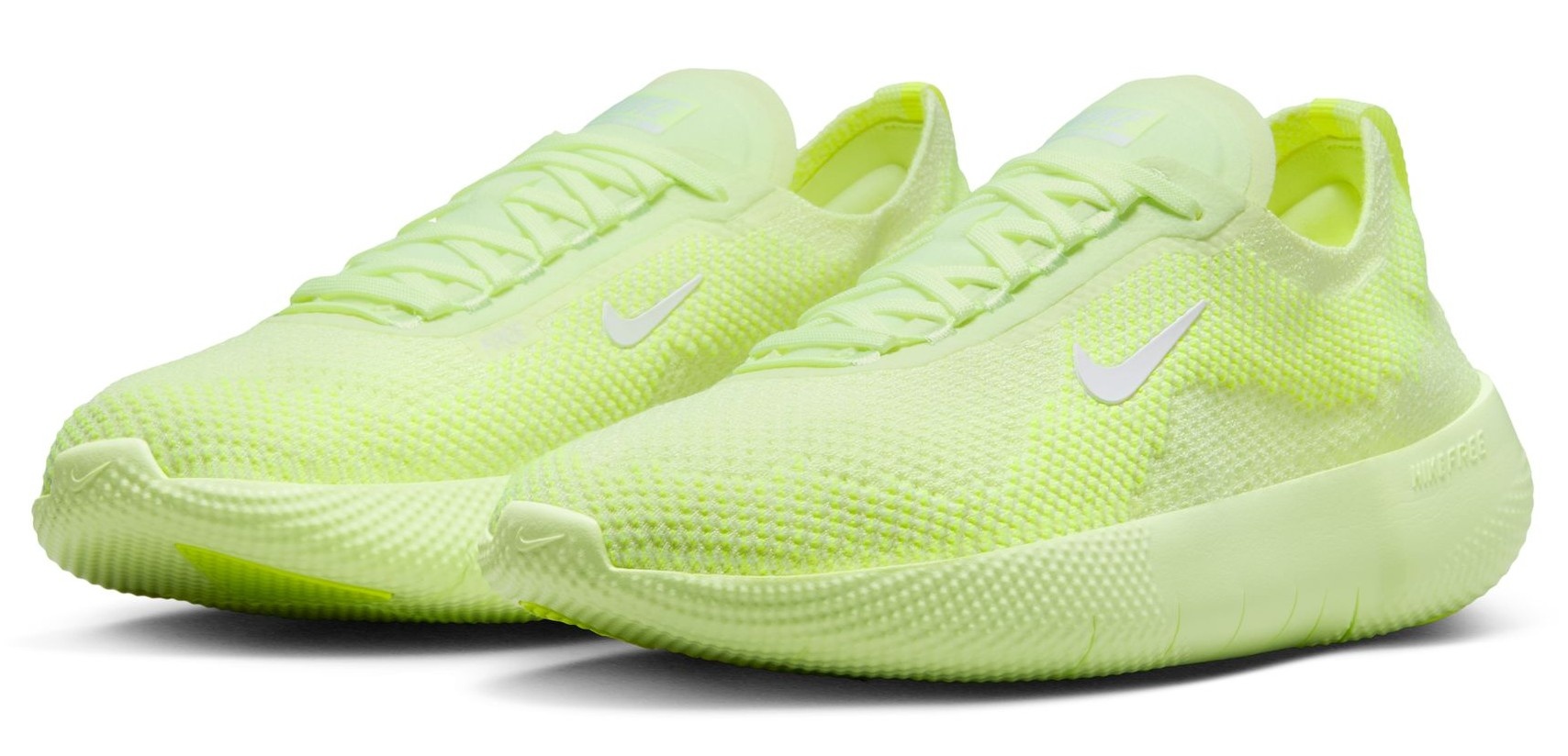 Adidași pentru dame Nike W Free 2025 Barely Volt/White Volt, s.39 ...
