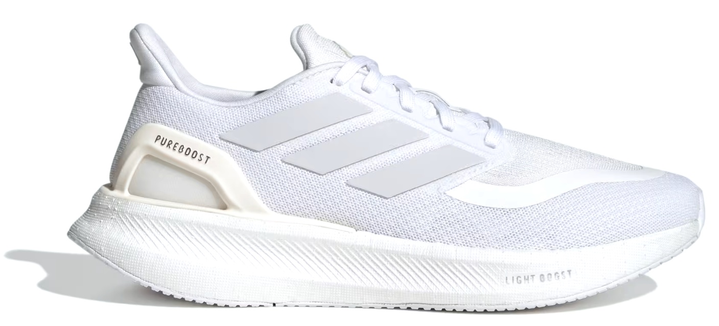 Adidași pentru dame Adidas Pureboost 5 W Cloud White/Core White, s.41.5