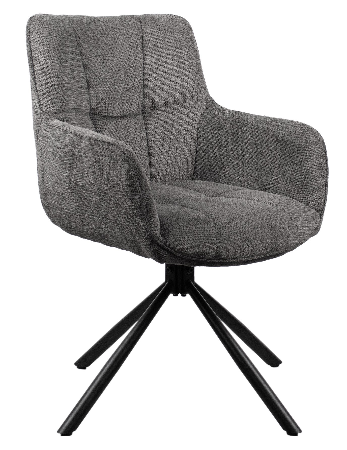 Scaun Deco Flora Grey