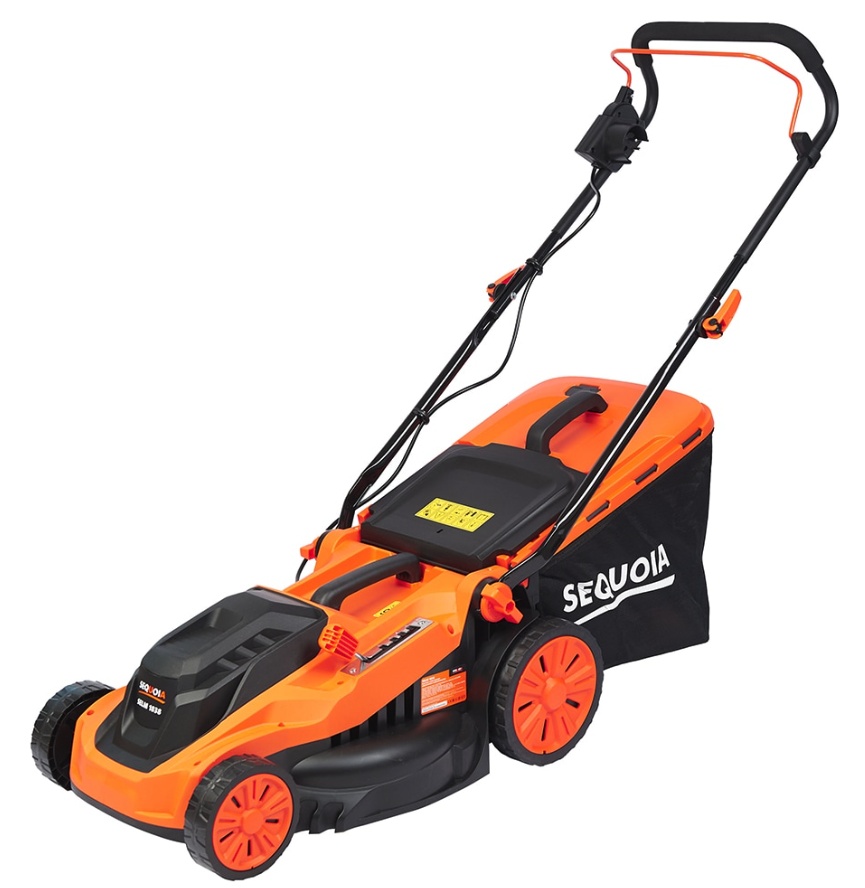 Maşina de tuns gazonul electrică Sequoia SELM1838
