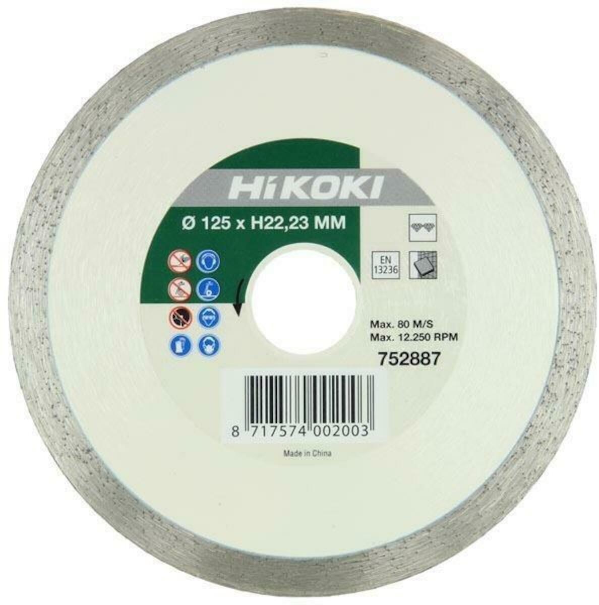 Disc de tăiere Hikoki 752887