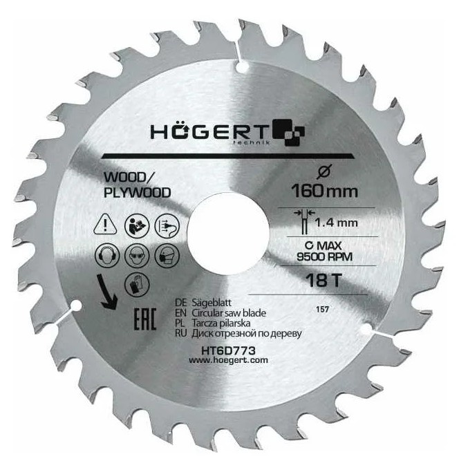 Disc de tăiere Hoegert HT6D773