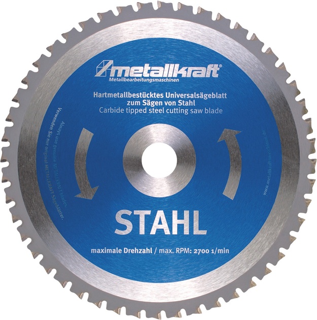 Disc de tăiere Metallkraft 3853204