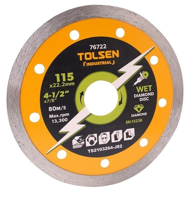 Disc de tăiere Tolsen 76723