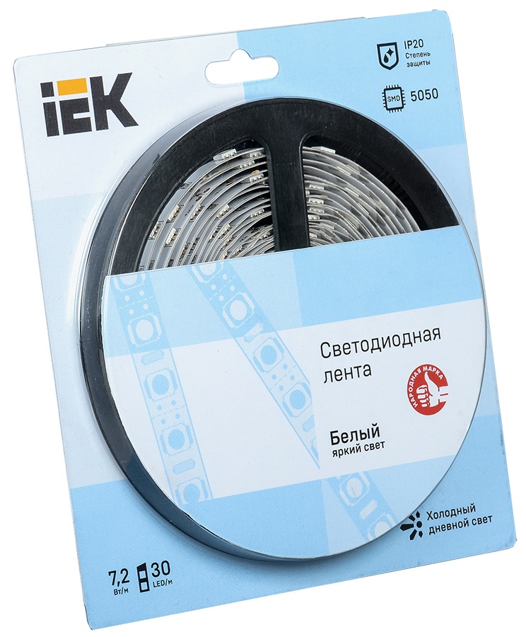 Bandă LED IEK LSR2-2-030-20-1-05