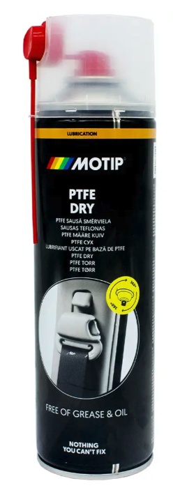 Unsoare Motip PTFE Dry 500ml (090201C)