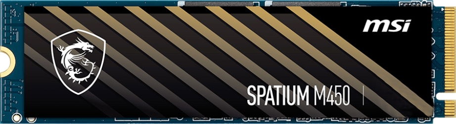 Solid State Drive (SSD) MSI Spatium M450 500Gb (S78-440K380-P83)
