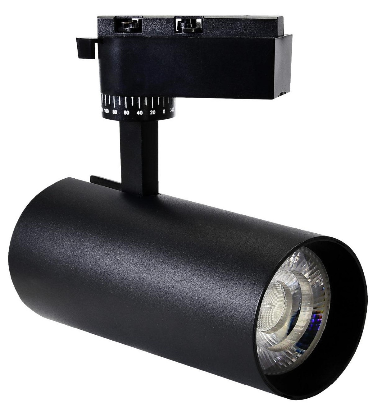 Sistem de iluminat pe șină Horoz 018-031-1020 Black