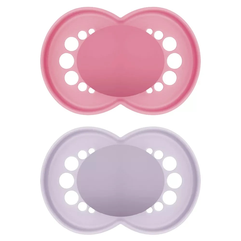 Suzeta Mam Original Mat Girl 2pcs (MA.121296)